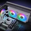 Skysčio aušinimo komplektas Thermaltake TH280 V2 Ultra ARGB 84,32 cfm 3,02 mmH2O