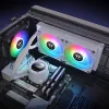 Thermaltake TH240 V2 Ultra ARGB Sync vandens aušinimas – balta versija