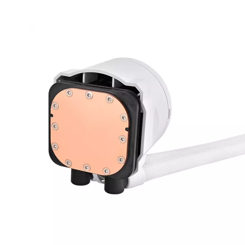 Thermaltake TH240 V2 Ultra ARGB Sync vandens aušinimas – balta versija