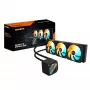 GIGABYTE GAMING 360 skystas aušintuvas CPU – 3x120mm ARGB ventiliatoriai, slydimo fiksavimo mechanizmas, DAISY-CHAIN, suderinamas su Intel LGA 1851 ir AMD AM5
