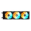 GIGABYTE GAMING 360 skystas aušintuvas CPU – 3x120mm ARGB ventiliatoriai, slydimo fiksavimo mechanizmas, DAISY-CHAIN, suderinamas su Intel LGA 1851 ir AMD AM5
