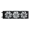 GIGABYTE GAMING 360 skystas aušintuvas CPU – 3x120mm ARGB ventiliatoriai, slydimo fiksavimo mechanizmas, DAISY-CHAIN, suderinamas su Intel LGA 1851 ir AMD AM5