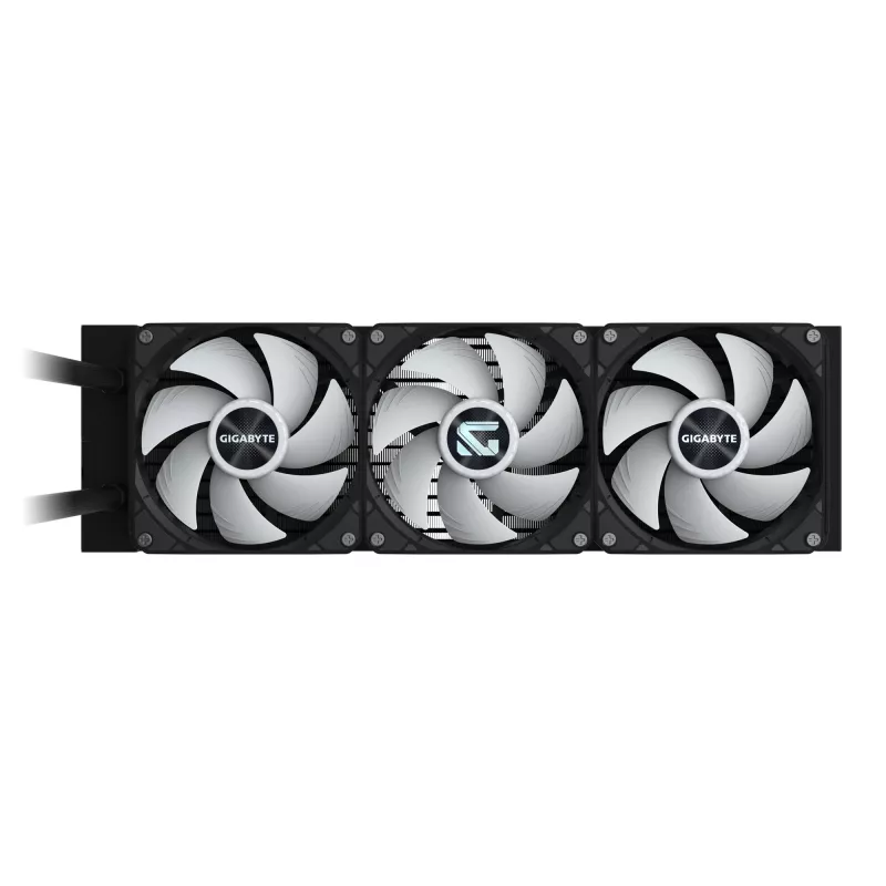 GIGABYTE GAMING 360 skystas aušintuvas CPU – 3x120mm ARGB ventiliatoriai, slydimo fiksavimo mechanizmas, DAISY-CHAIN, suderinamas su Intel LGA 1851 ir AMD AM5