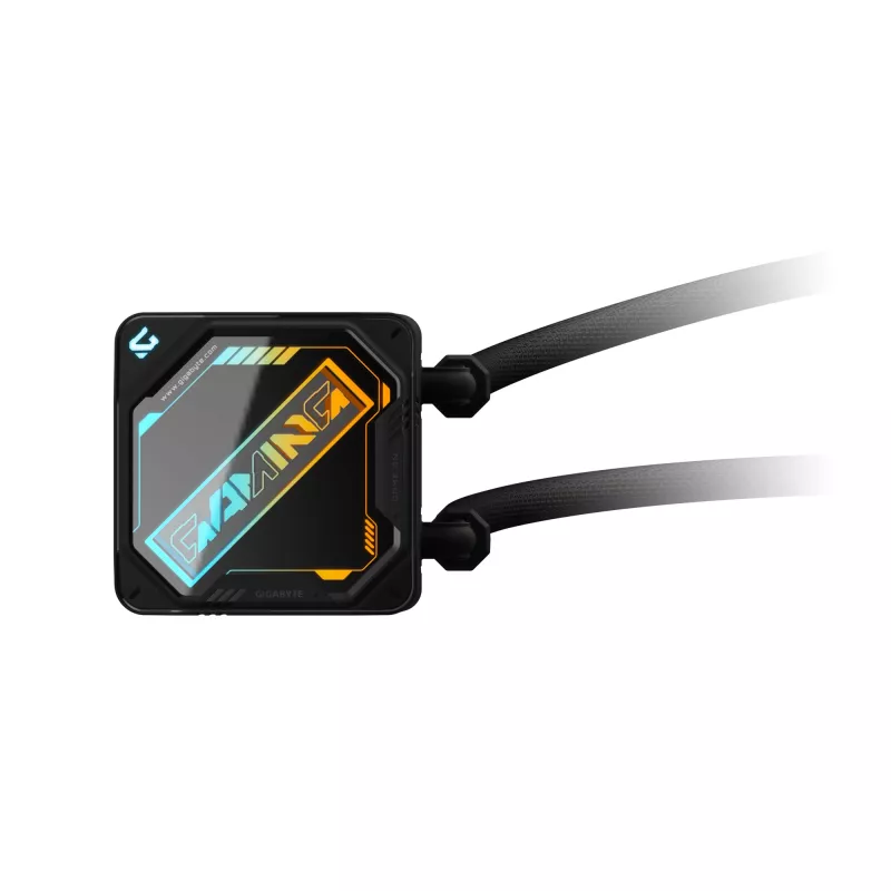 GIGABYTE GAMING 360 skystas aušintuvas CPU – 3x120mm ARGB ventiliatoriai, slydimo fiksavimo mechanizmas, DAISY-CHAIN, suderinamas su Intel LGA 1851 ir AMD AM5