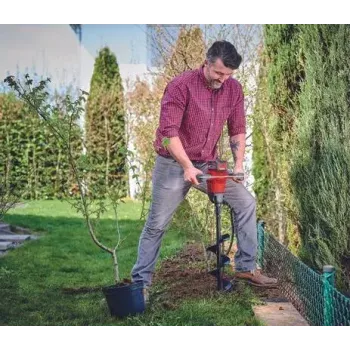 Gręžtuvas Einhell GP-EA 18/150 Li BL-Solo 125 RPM bešepetėlis akumuliatorinis 18V 5,7 kg