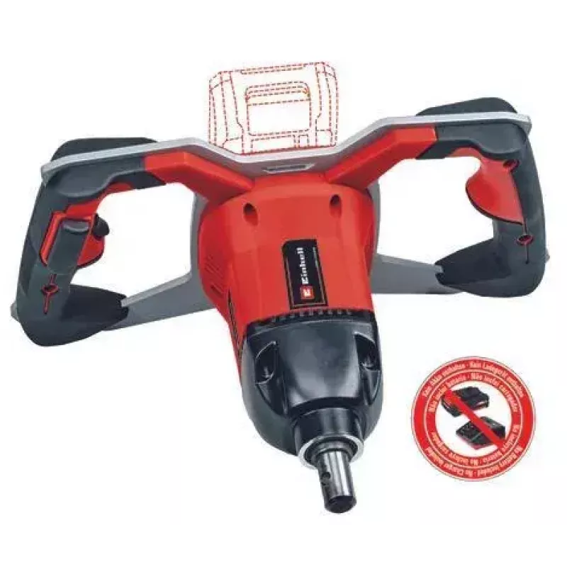 Gręžtuvas Einhell GP-EA 18/150 Li BL-Solo 125 RPM bešepetėlis akumuliatorinis 18V 5,7 kg