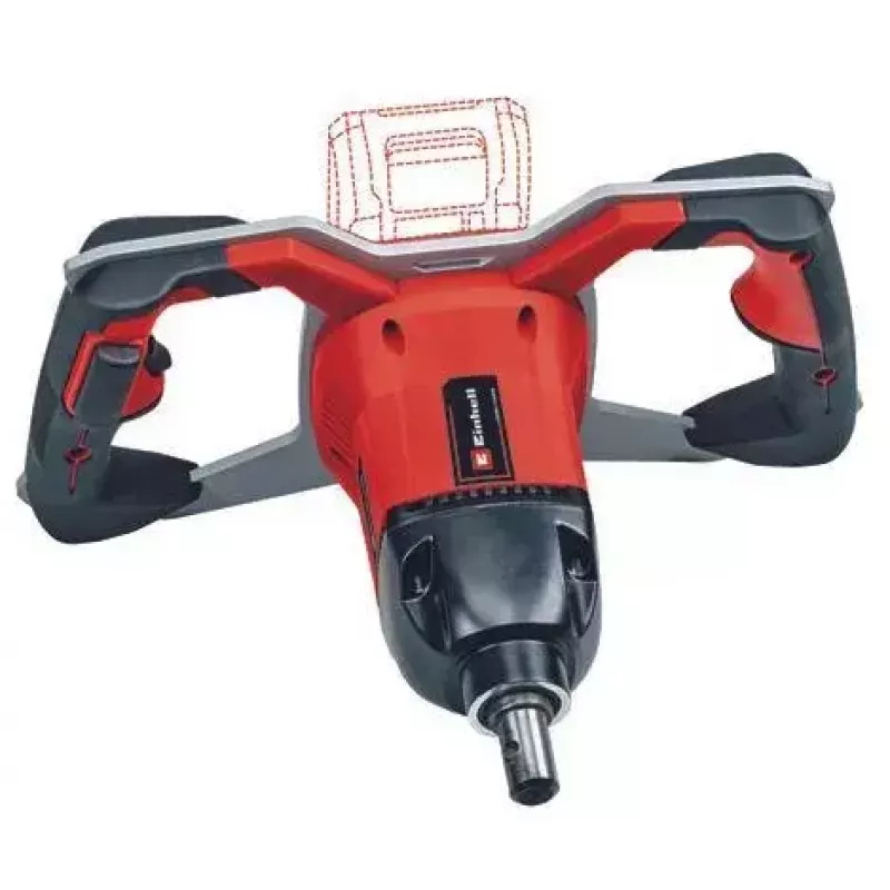 Gręžtuvas Einhell GP-EA 18/150 Li BL-Solo 125 RPM bešepetėlis akumuliatorinis 18V 5,7 kg