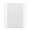 ASUS EBM68(2PK) – Expert WiFi triju juostų (2,4 GHz / 5 GHz / 5 GHz) Wi-Fi 6 (802.11ax) baltas 3 vidinės antenos