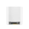 ASUS EBM68(2PK) – Expert WiFi triju juostų (2,4 GHz / 5 GHz / 5 GHz) Wi-Fi 6 (802.11ax) baltas 3 vidinės antenos