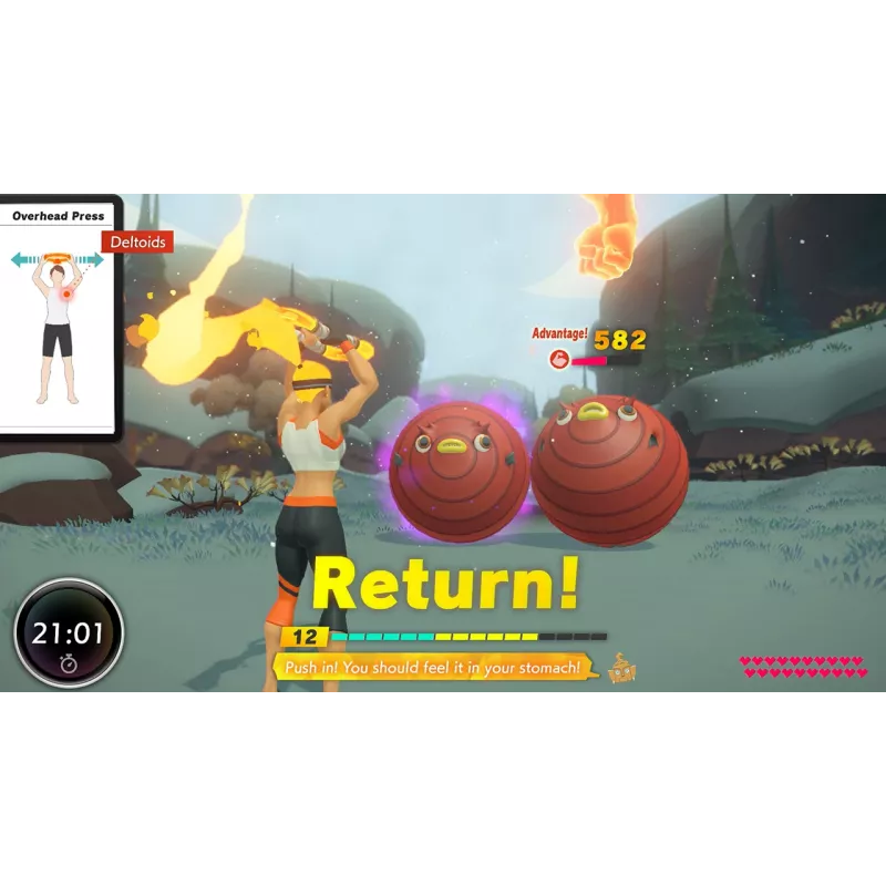 Nintendo Ring Fit Adventure žaidimas, Nintendo Switch, E10+