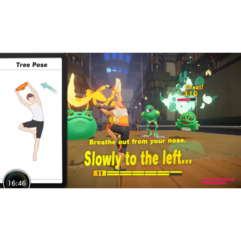 Nintendo Ring Fit Adventure žaidimas, Nintendo Switch, E10+