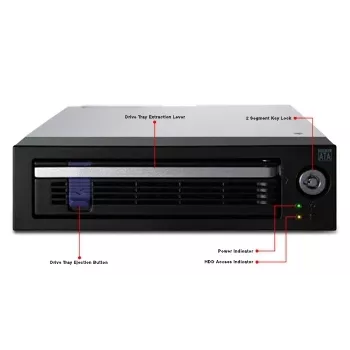 ICYDOCK DataCage Basic 3,5 colio SATA kietojo disko mobilus rėmelis
