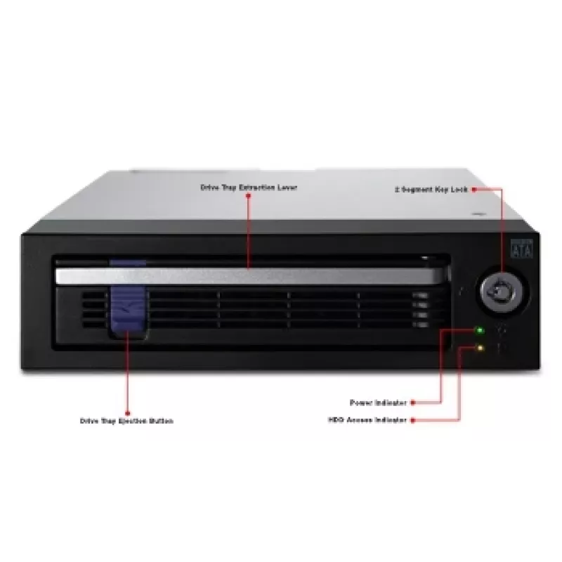 ICYDOCK DataCage Basic 3,5 colio SATA kietojo disko mobilus rėmelis