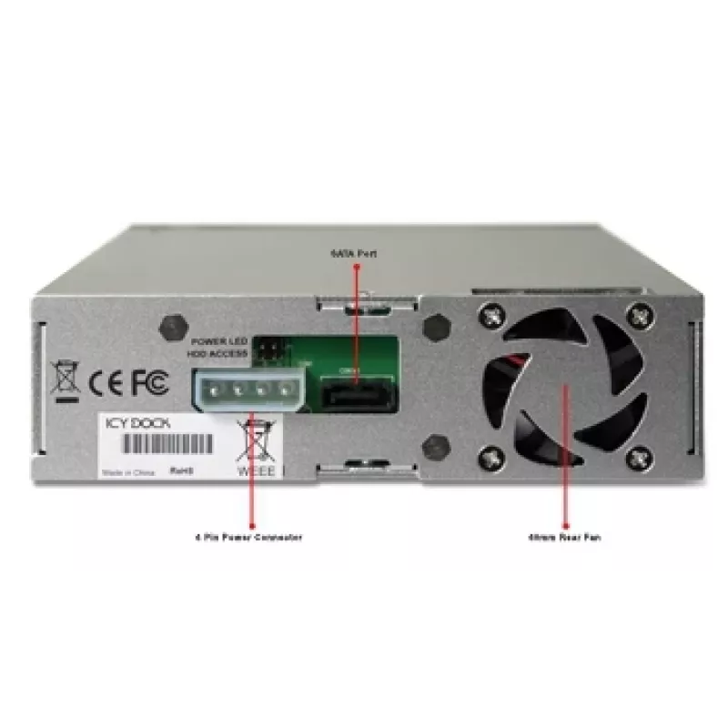 ICYDOCK DataCage Basic 3,5 colio SATA kietojo disko mobilus rėmelis