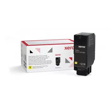Xerox Genuine ® VersaLink® C625 spalvoto daugiafunkcio spausdintuvo geltonos spalvos didelės talpos kasetė (16000 puslapių) - 006R04639