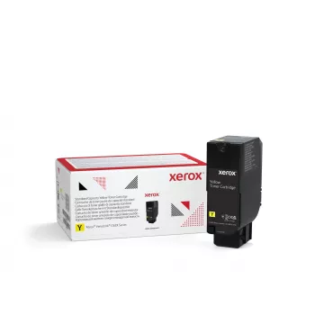 Xerox Genuine® VersaLink® C620 spalvoto spausdintuvo / C625 daugiafunkcio spausdintuvo geltonas standartinės talpos tonerių kasetė (6000 puslapių) - 006R04619