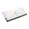 DIMM 64 GB DDR5-6000 (4x 16 GB) Quad-Kit, Arbeitsspeicher weiß, CMP64GX5M4B6000C36W, Dominator Titanium, INTEL XMP
