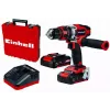 Gręžtuvas su smūgine funkcija Einhell TE-CD 18/48 Li-i 1500 RPM 1.5 kg