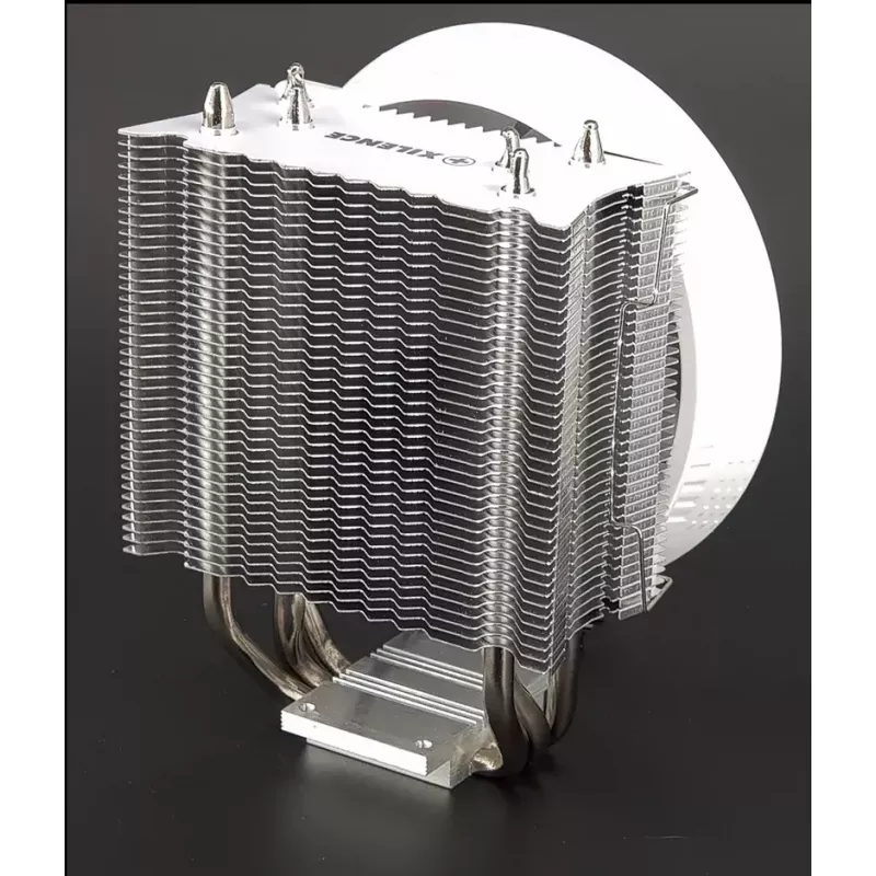 CPU aušintuvas XILENCE Performance C XC229 120 mm, TDP 150 W, baltas, 500–1800 RPM, skysčių dinaminis guolis, daugializdė atrama