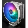 CPU aušintuvas XILENCE Performance C XC229 120 mm, TDP 150 W, baltas, 500–1800 RPM, skysčių dinaminis guolis, daugializdė atrama