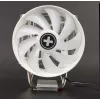 CPU aušintuvas XILENCE Performance C XC229 120 mm, TDP 150 W, baltas, 500–1800 RPM, skysčių dinaminis guolis, daugializdė atrama