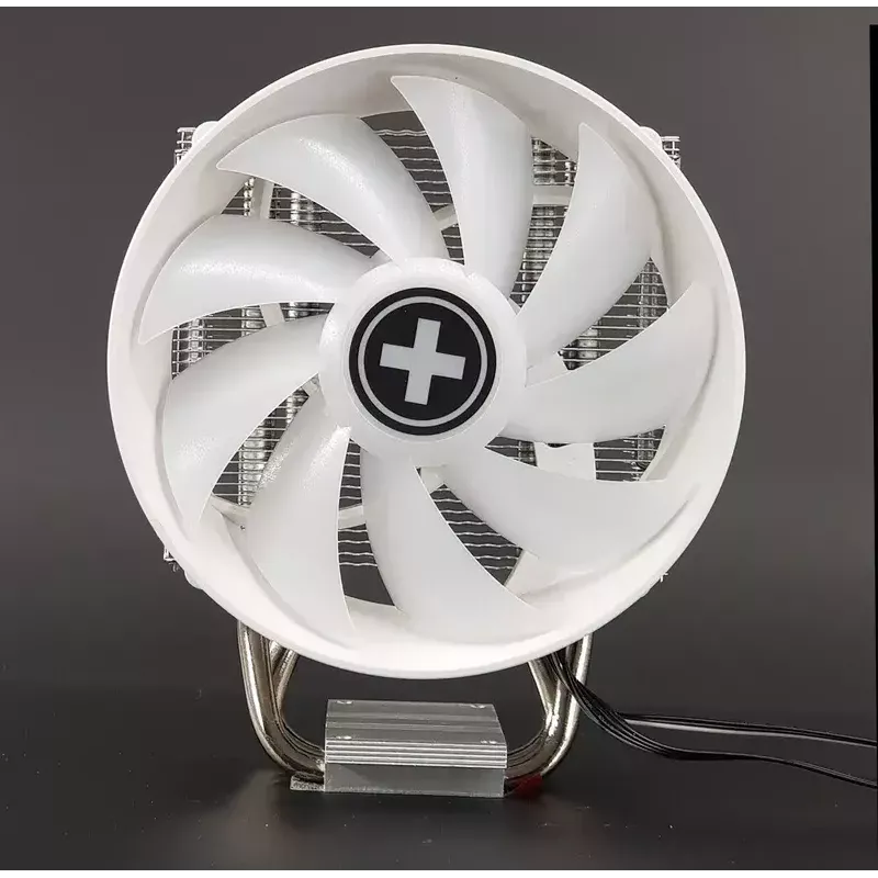CPU aušintuvas XILENCE Performance C XC229 120 mm, TDP 150 W, baltas, 500–1800 RPM, skysčių dinaminis guolis, daugializdė atrama