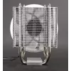 CPU aušintuvas XILENCE Performance C XC229 120 mm, TDP 150 W, baltas, 500–1800 RPM, skysčių dinaminis guolis, daugializdė atrama
