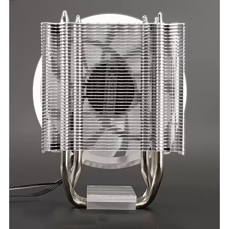 CPU aušintuvas XILENCE Performance C XC229 120 mm, TDP 150 W, baltas, 500–1800 RPM, skysčių dinaminis guolis, daugializdė atrama