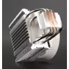CPU aušintuvas XILENCE Performance C XC229 120 mm, TDP 150 W, baltas, 500–1800 RPM, skysčių dinaminis guolis, daugializdė atrama