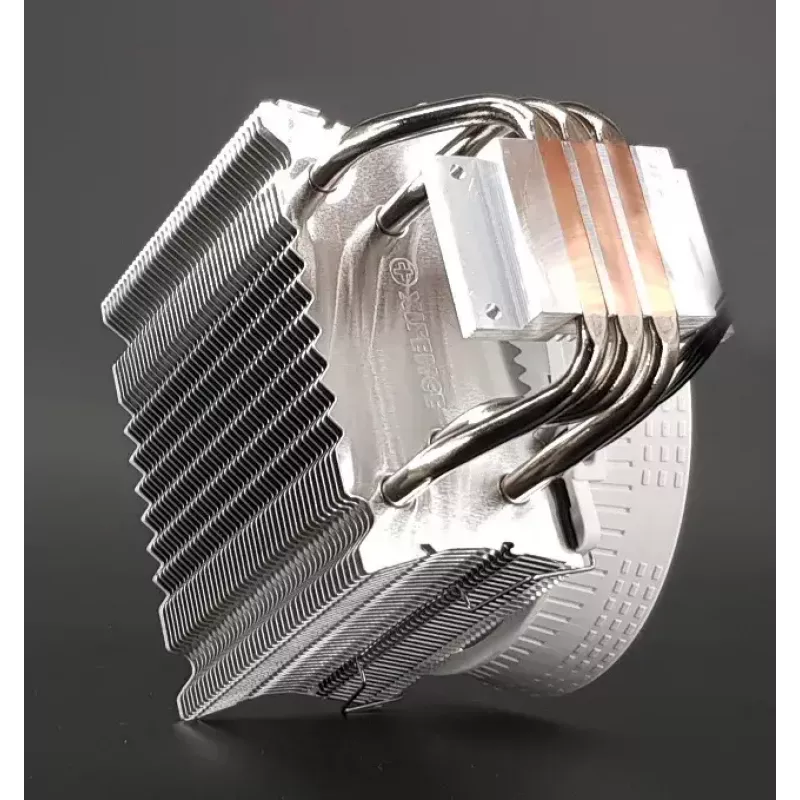 CPU aušintuvas XILENCE Performance C XC229 120 mm, TDP 150 W, baltas, 500–1800 RPM, skysčių dinaminis guolis, daugializdė atrama