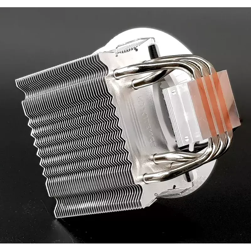 CPU aušintuvas XILENCE Performance C XC229 120 mm, TDP 150 W, baltas, 500–1800 RPM, skysčių dinaminis guolis, daugializdė atrama
