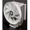 CPU aušintuvas XILENCE Performance C XC229 120 mm, TDP 150 W, baltas, 500–1800 RPM, skysčių dinaminis guolis, daugializdė atrama