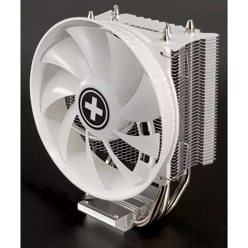 CPU aušintuvas XILENCE Performance C XC229 120 mm, TDP 150 W, baltas, 500–1800 RPM, skysčių dinaminis guolis, daugializdė atrama