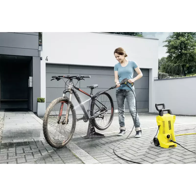 Slėginė plovimo mašina Karcher K 2 POWER CONTROL – elektrinė, 1400 W, 110 bar, 360 l/h, 5 m žarna