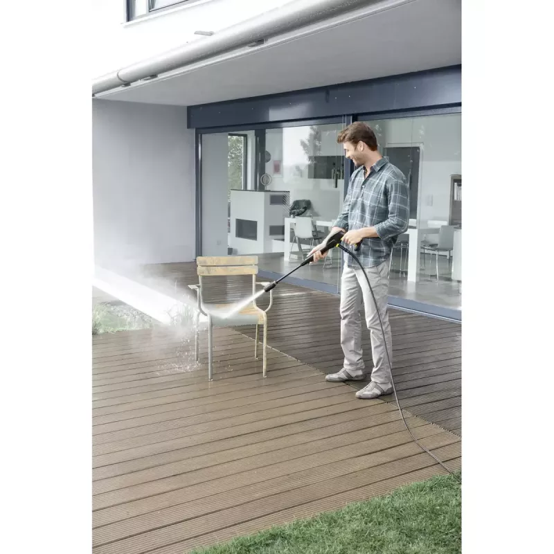 Slėginė plovimo mašina Karcher K 2 POWER CONTROL – elektrinė, 1400 W, 110 bar, 360 l/h, 5 m žarna