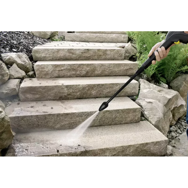 Slėginė plovimo mašina Karcher K 2 POWER CONTROL – elektrinė, 1400 W, 110 bar, 360 l/h, 5 m žarna