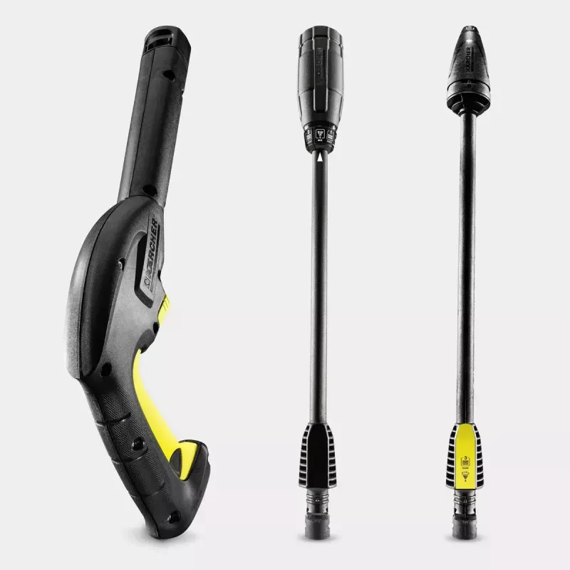 Slėginė plovimo mašina Karcher K 2 POWER CONTROL – elektrinė, 1400 W, 110 bar, 360 l/h, 5 m žarna