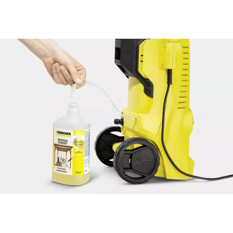 Slėginė plovimo mašina Karcher K 2 POWER CONTROL – elektrinė, 1400 W, 110 bar, 360 l/h, 5 m žarna