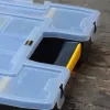 Dėžutė smulkioms detalėms Stanley Sortmaster Junior Juoda/Geltona