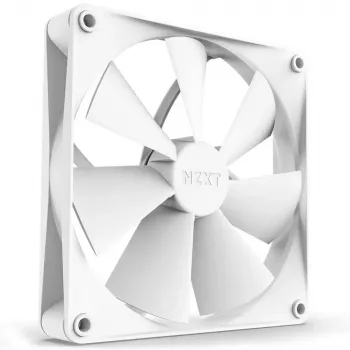 Ventiliatorius NZXT F140P 14 cm Baltas 500-1500 RPM