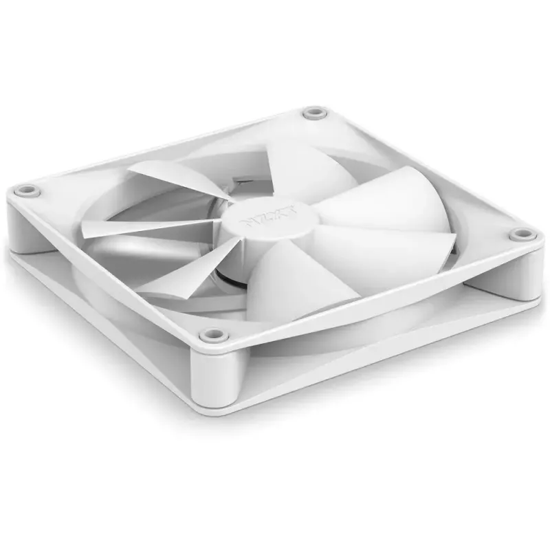 Ventiliatorius NZXT F140P 14 cm Baltas 500-1500 RPM