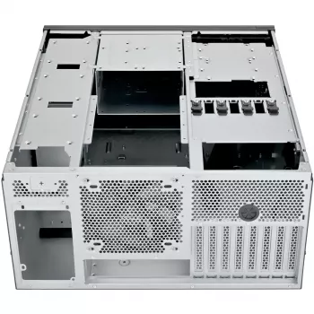SILVERSTONE RM53-502 – 2U 19 colių serverio korpusas, juodas