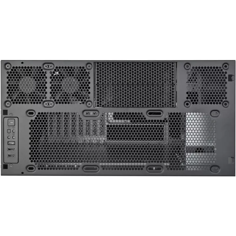 SILVERSTONE RM53-502 – 2U 19 colių serverio korpusas, juodas