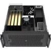 SILVERSTONE RM53-502 – 2U 19 colių serverio korpusas, juodas