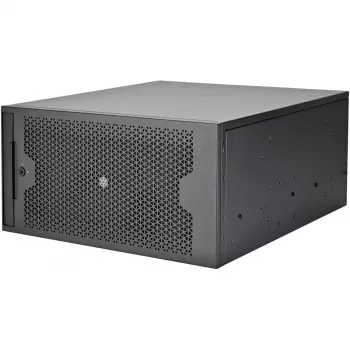 SILVERSTONE RM53-502 – 2U 19 colių serverio korpusas, juodas