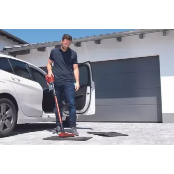 2-in-1 belaidis šluotinis dulkių siurblys Einhell TE-SV 18 Li-Solo