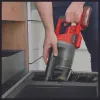 2-in-1 belaidis šluotinis dulkių siurblys Einhell TE-SV 18 Li-Solo