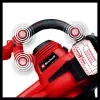 Akumuliatorinis lapų pūstuvas/siurblys Einhell GE-CL 36/230 Li E-Solo