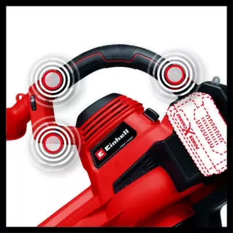Akumuliatorinis lapų pūstuvas/siurblys Einhell GE-CL 36/230 Li E-Solo