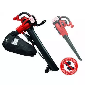 Akumuliatorinis lapų pūstuvas/siurblys Einhell GE-CL 36/230 Li E-Solo